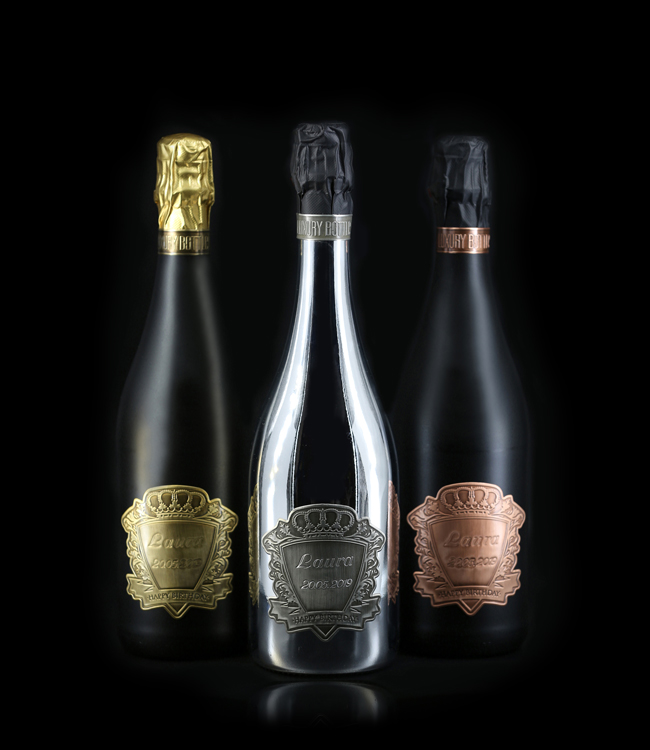 LuxuryBottle GmbH - Give Away Flaschen - eigene persönliche Gravur