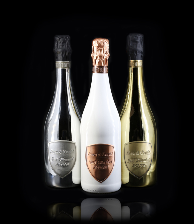 LuxuryBottle GmbH - Give Away Flaschen - eigene persönliche Gravur