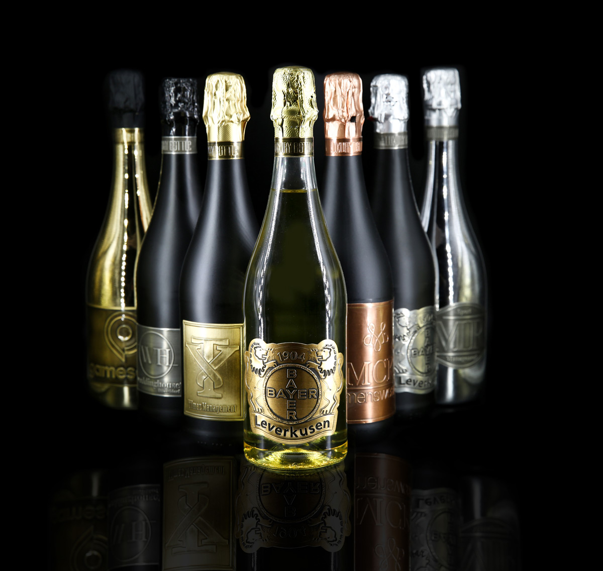 Unsere Flaschen - Luxury Bottle GmbH