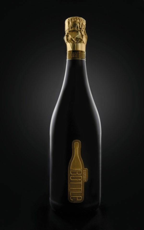 Luxury Bottle GmbH - Black Edition Gold Etikett