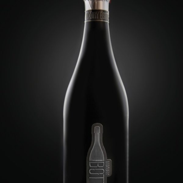 Luxury Bottle GmbH - Black Edition Silver Etikett