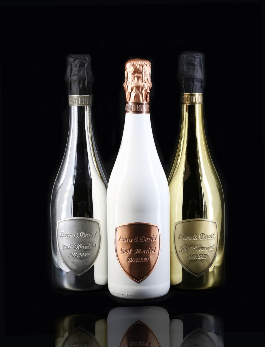 LuxuryBottle GmbH - Give Away Flaschen - eigene persönliche Gravur