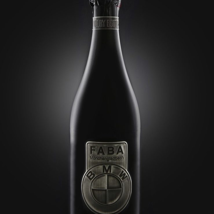LuxuryBottle GmbH - Referenz BMW Faba