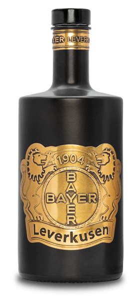 Luxury Bottle GmbH - Bayer 04 Leverkusen Partner Gin Gold