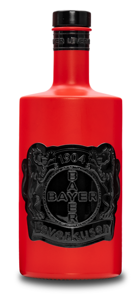Luxury Bottle GmbH - Bayer 04 Leverkusen Partner Gin Rot