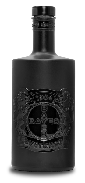 Luxury Bottle GmbH - Bayer 04 Leverkusen Partner Gin Schwarz