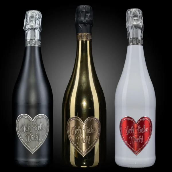 Luxury Bottle - Ich liebe Dich Editionen